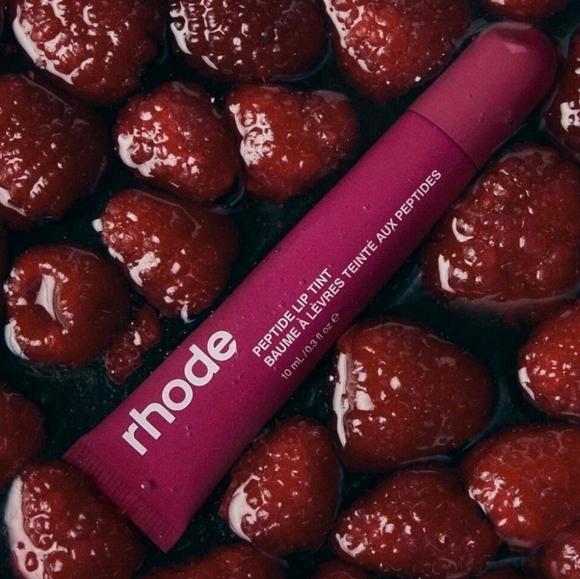 Rhode Raspberry Jelly Peptide Lip Tint New NWT - Picture 1 of 4
